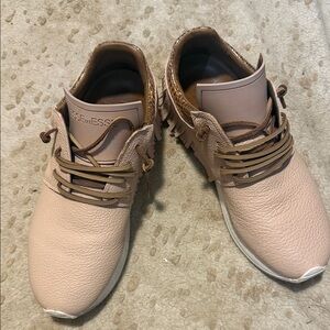 ESS Women’s Beige Sneakers